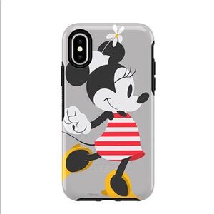 Disney IPhone X Otter Box Symmetry Case